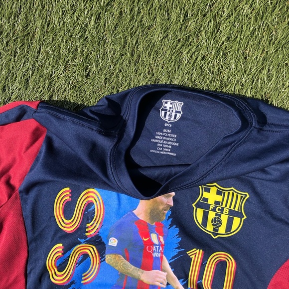 FC Barcelona Leo Messi graphic tee shirt - Picture 4 of 4